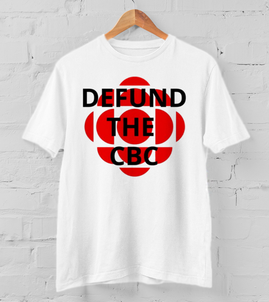 Andrew Lawton Defund The Cbc Red T-Shirt