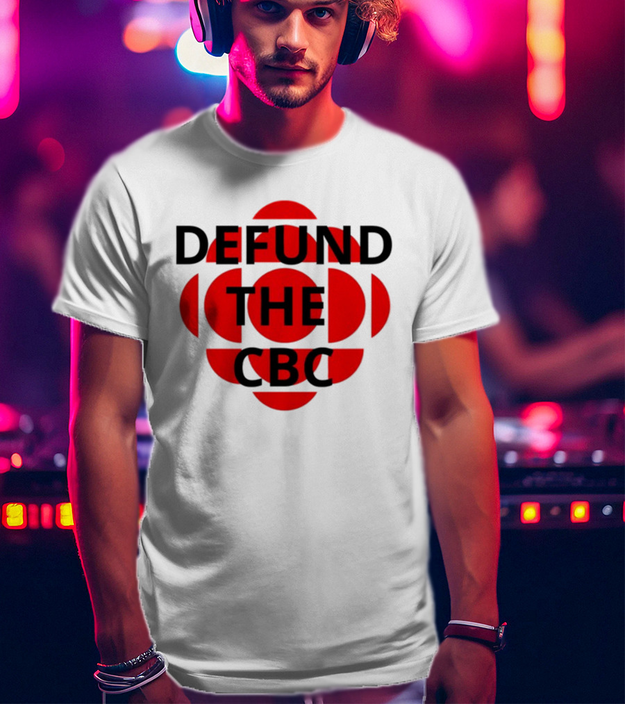 Andrew Lawton Defund The Cbc Red T-Shirt