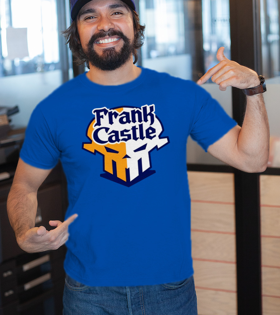 Frank Castle Dual-Tone T-Shirt
