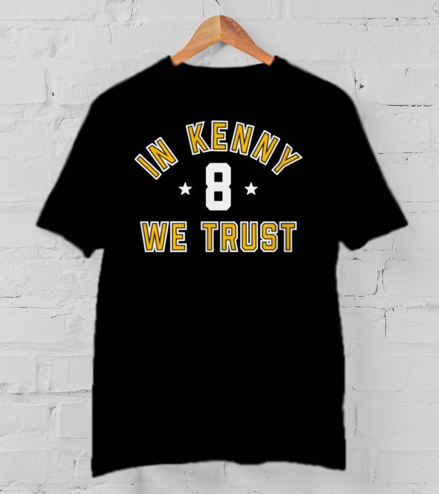 In Kenny We Trust 8 Jersey Fan T-Shirt