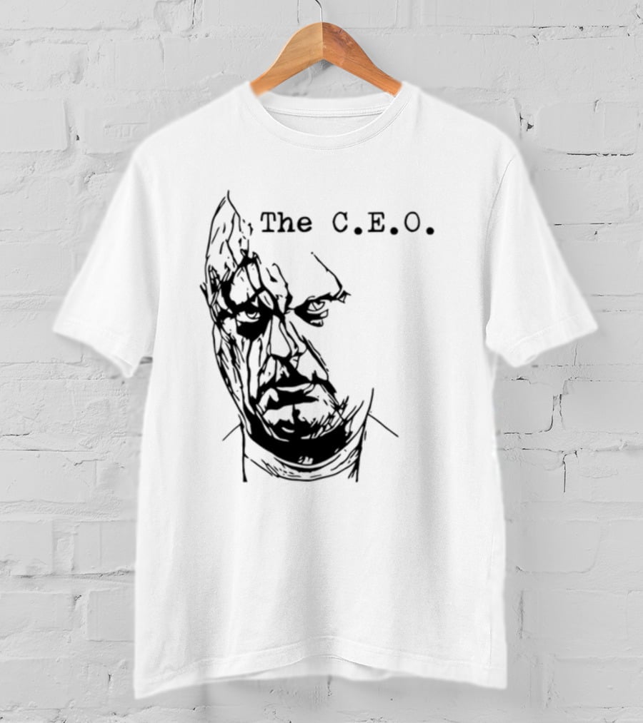 The CEO IWTV Action Matt Griffin Bloody T-Shirt