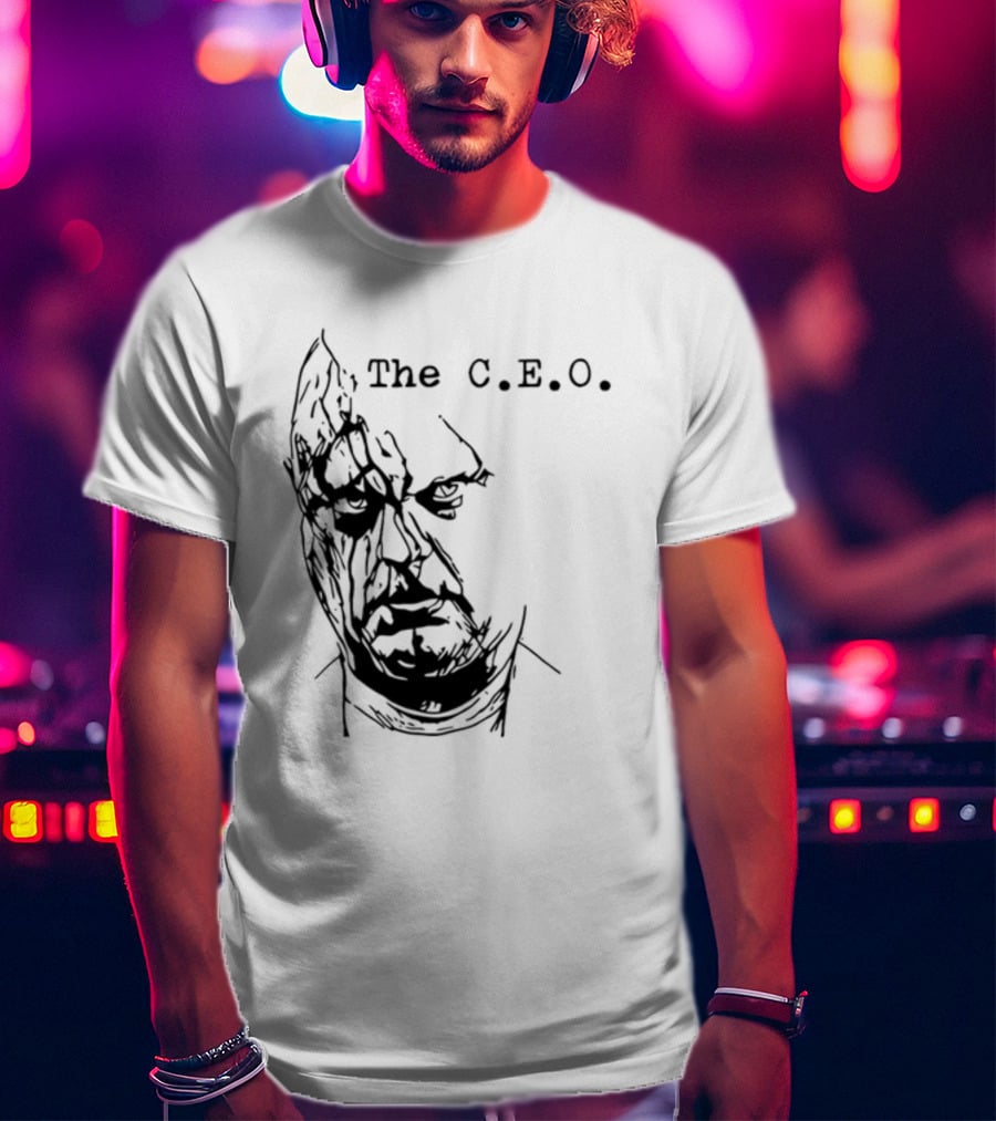 The CEO IWTV Action Matt Griffin Bloody T-Shirt