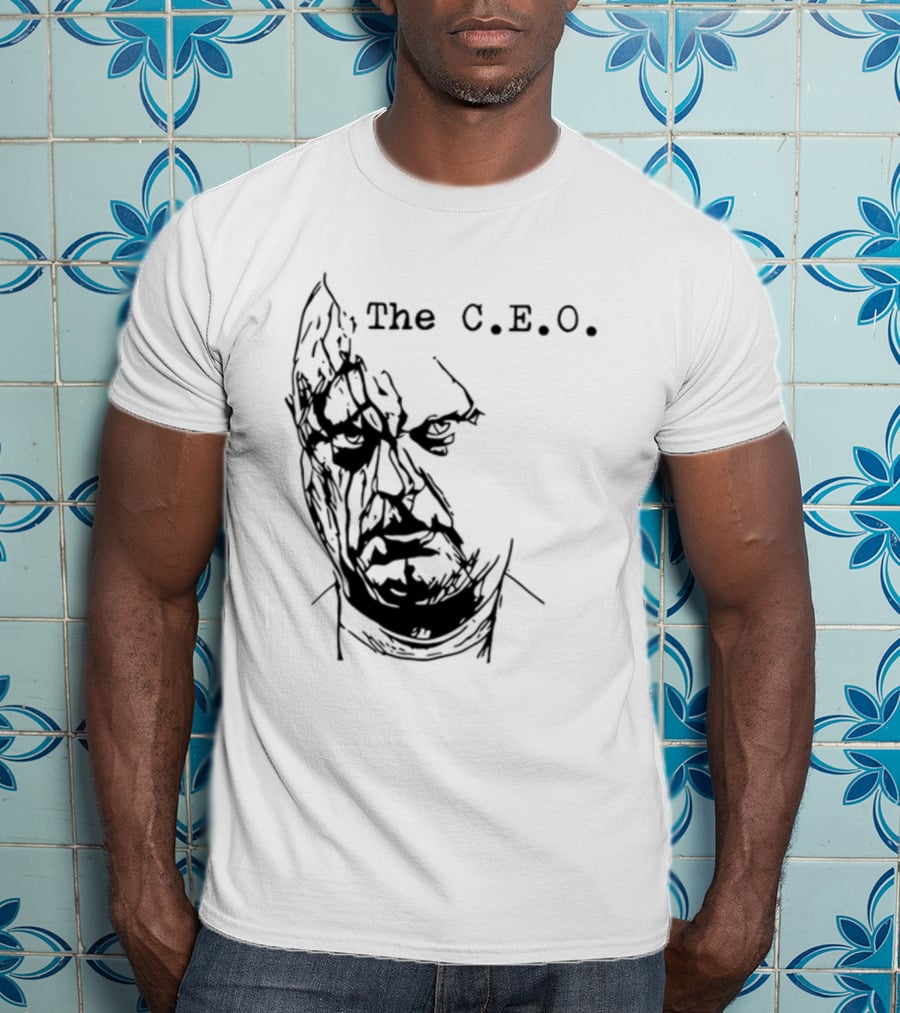 The CEO IWTV Action Matt Griffin Bloody T-Shirt