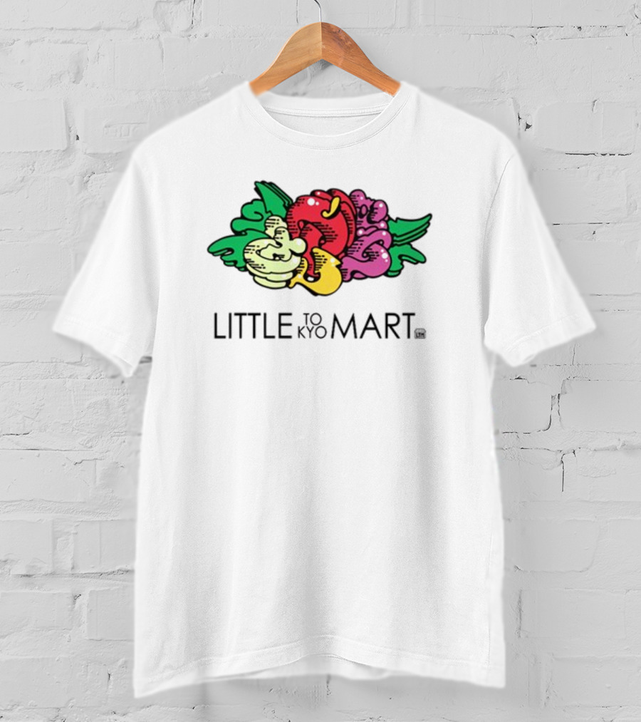 Little Tokyo Mart Colorful Cartoon Fruits T-Shirt