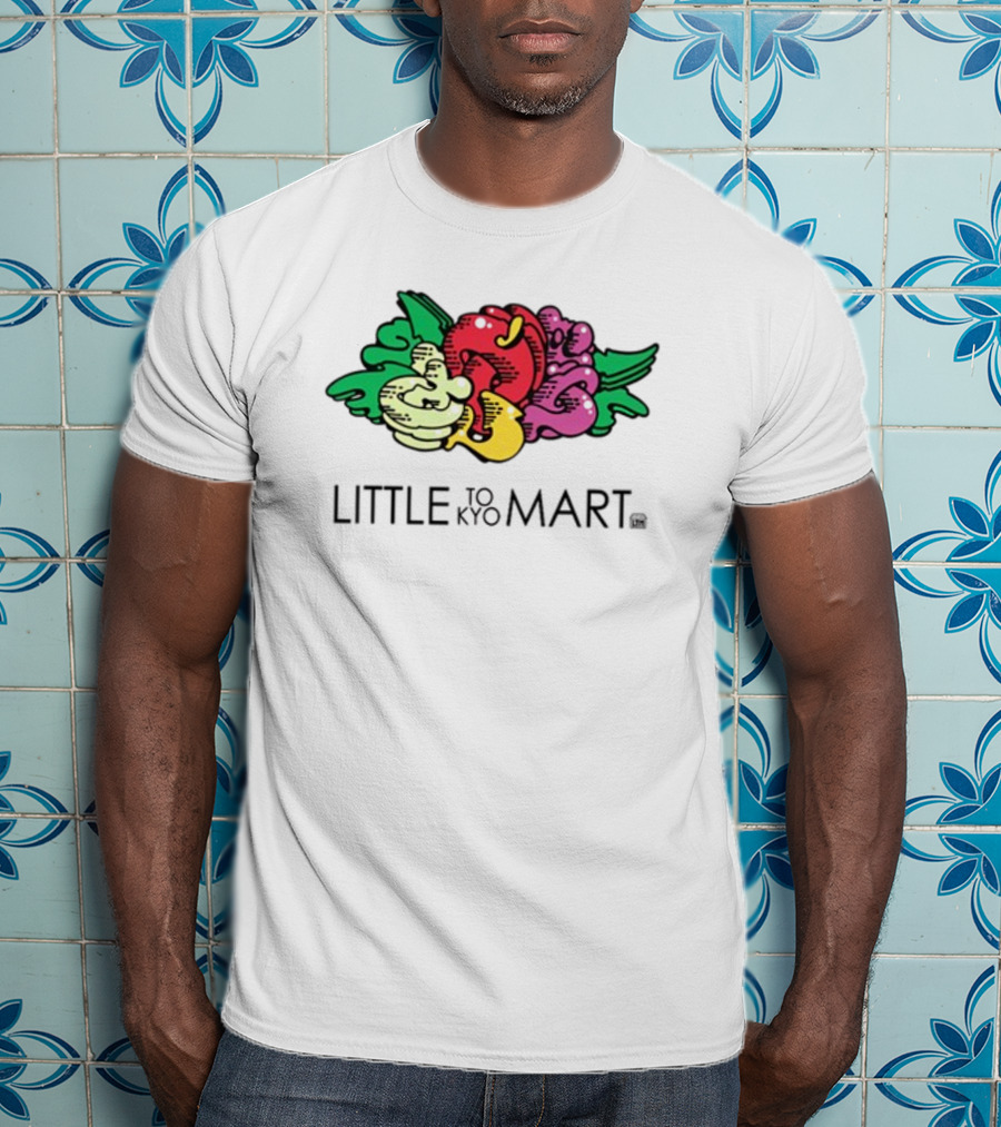 Little Tokyo Mart Colorful Cartoon Fruits T-Shirt