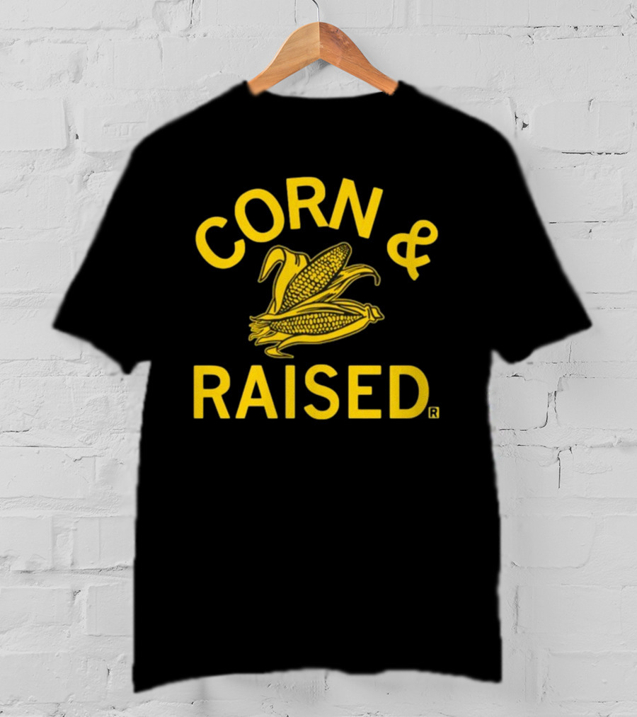Raygunshirts Corn And Raised Corn T-Shirt