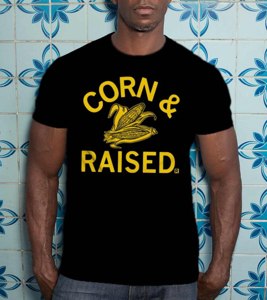 Raygunshirts Corn And Raised Corn T-Shirt