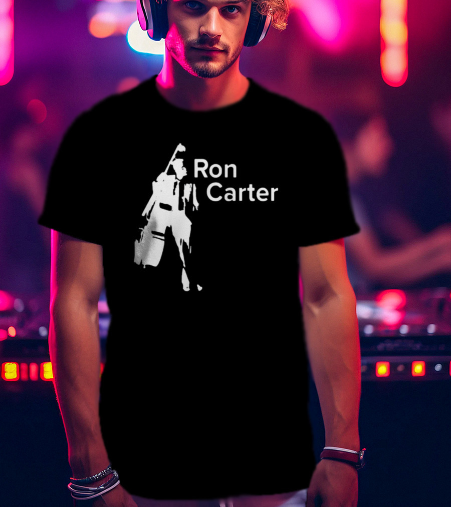 Ron Carter Double Bass T-Shirt