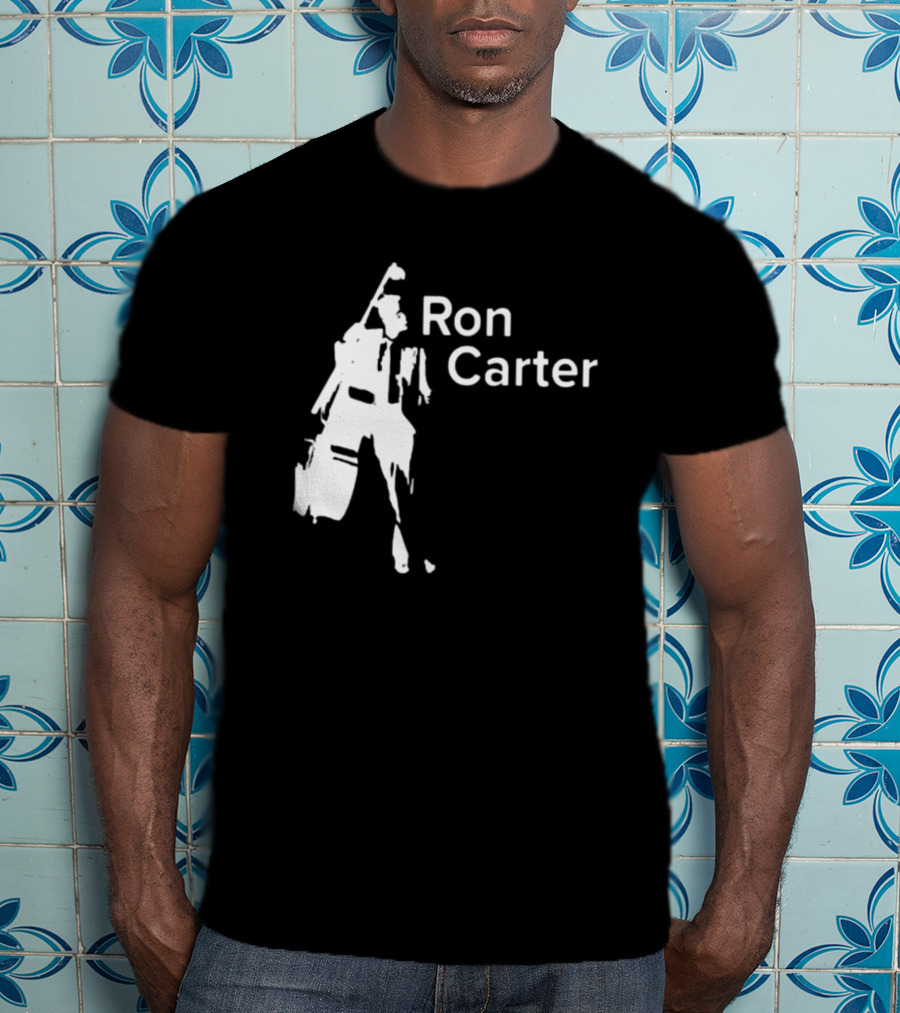 Ron Carter Double Bass T-Shirt