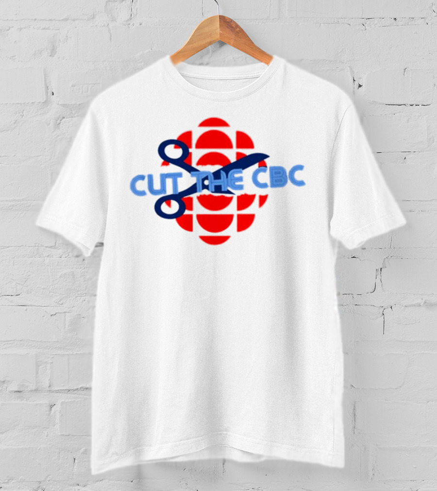 Cut The CBC Scissors Red T-Shirt