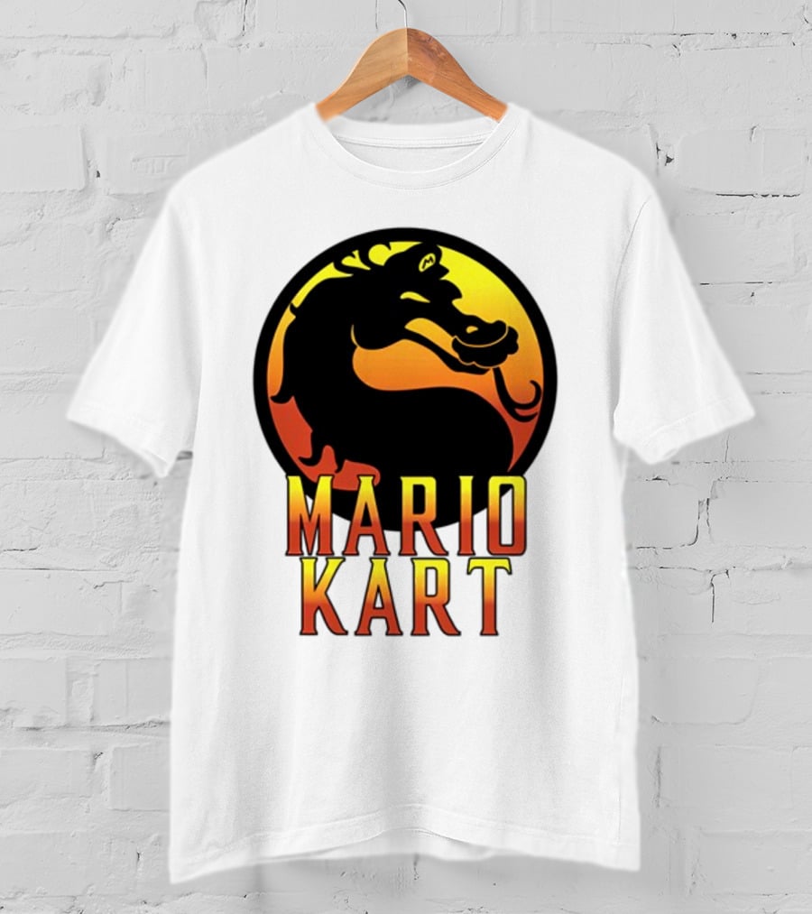 Mario Kart Hardshoppes Dragon T-Shirt