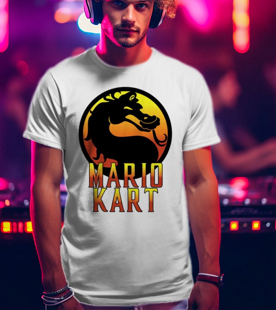Mario Kart Hardshoppes Dragon T-Shirt