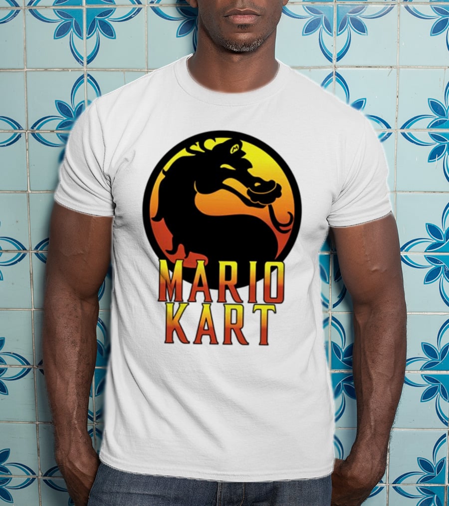Mario Kart Hardshoppes Dragon T-Shirt