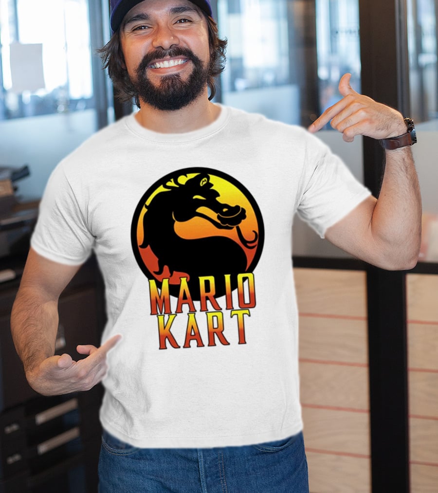 Mario Kart Hardshoppes Dragon T-Shirt