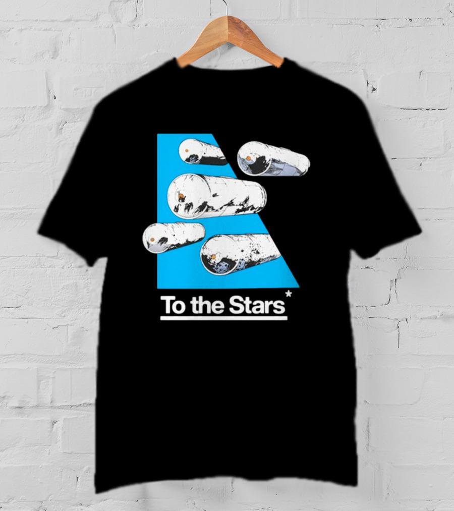 To The Stars Tic Tac Comic By Thomas Tenney T-Shirt