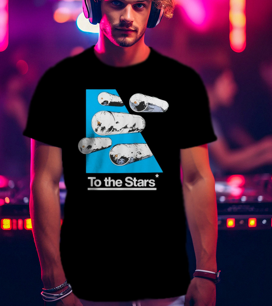 To The Stars Tic Tac Comic By Thomas Tenney T-Shirt