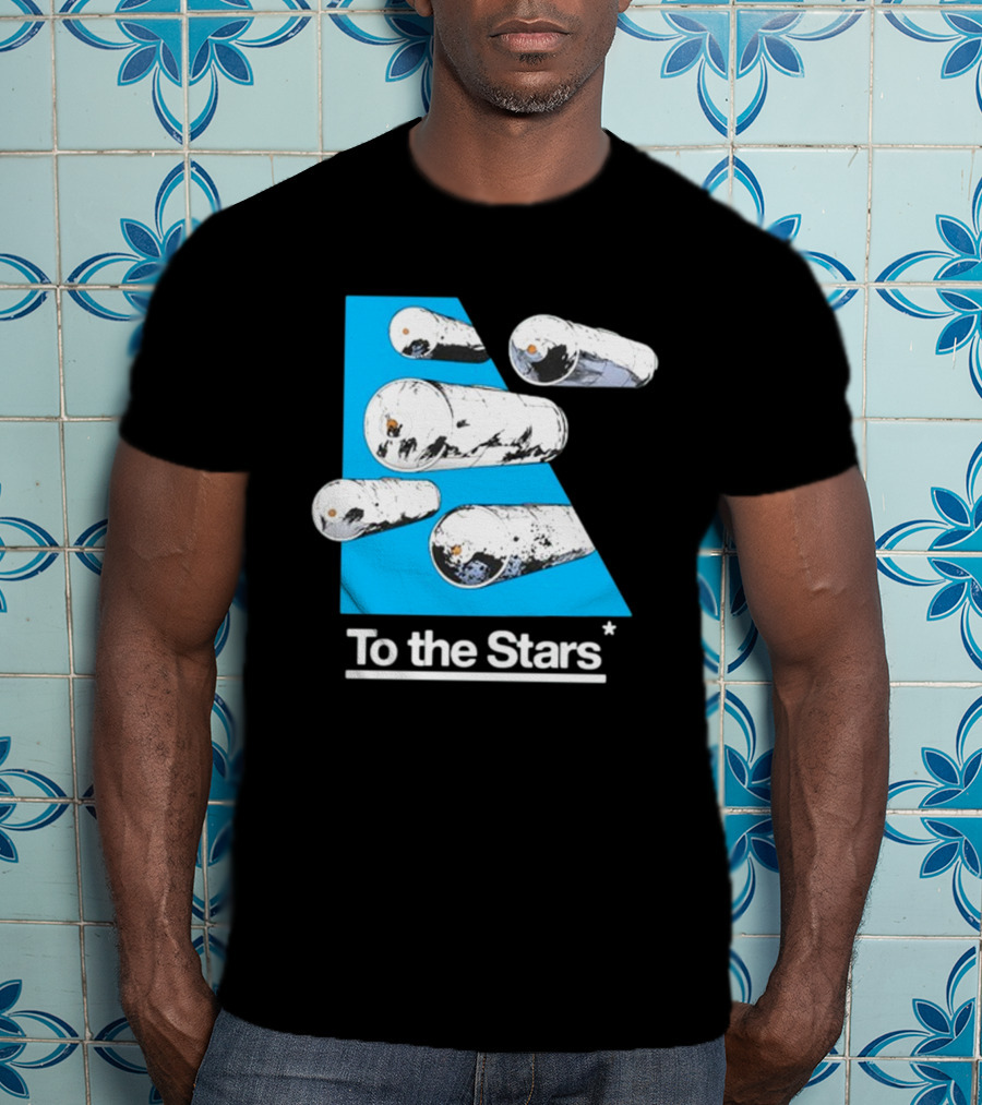 To The Stars Tic Tac Comic By Thomas Tenney T-Shirt