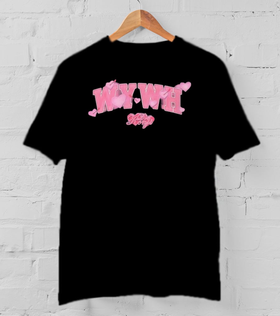 WYWH Dro Kenji With Pink Hearts T-Shirt