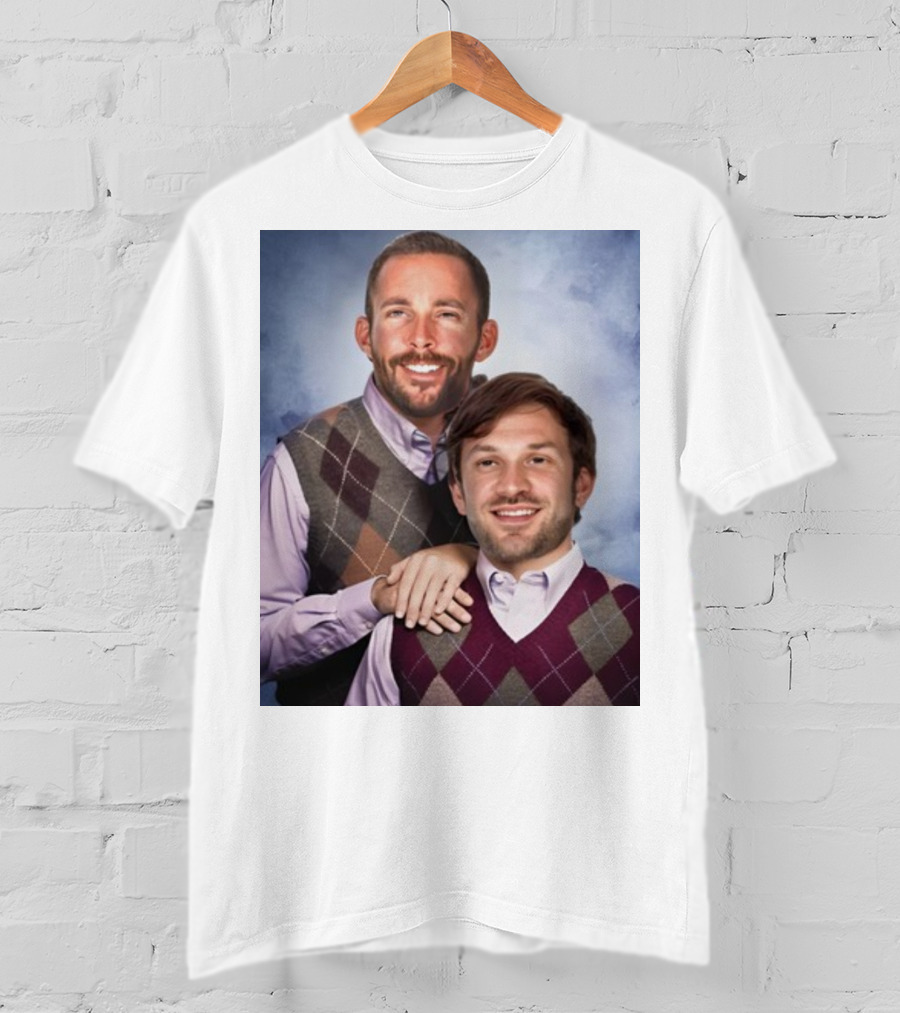 Ross Chastain Daniel Suarez Argyle Sweater Step Brothers T-Shirt