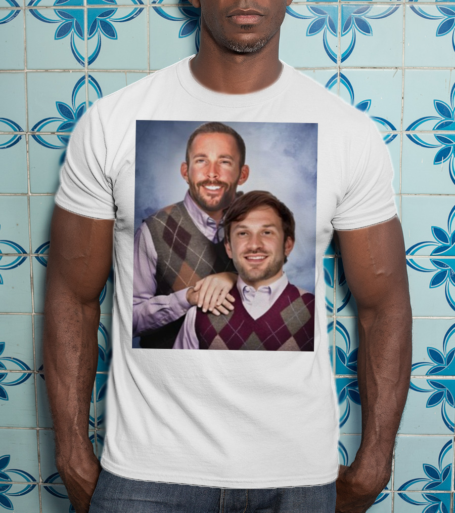 Ross Chastain Daniel Suarez Argyle Sweater Step Brothers T-Shirt