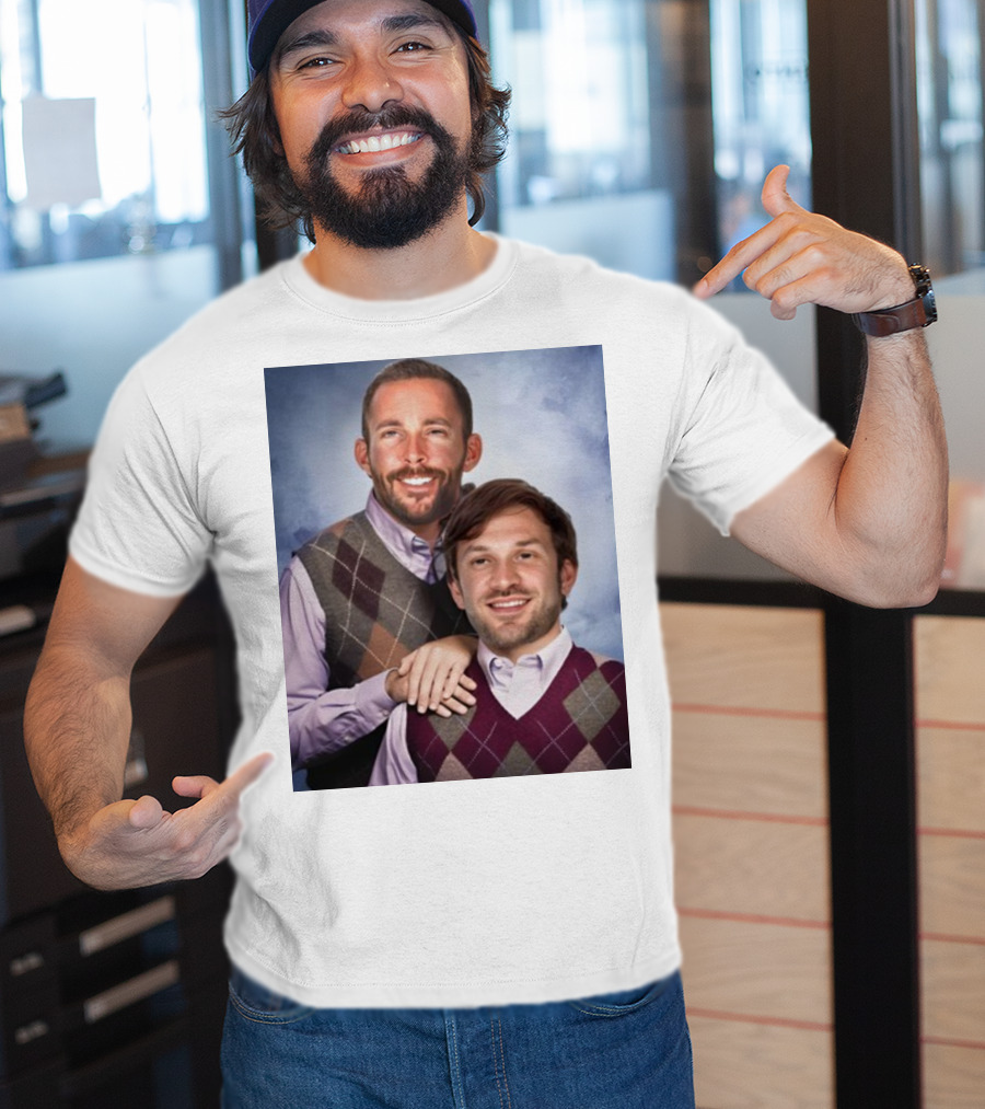 Ross Chastain Daniel Suarez Argyle Sweater Step Brothers T-Shirt