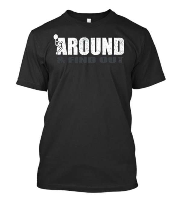 Coach Prime's Bodyguard Is Wearing An F Around And Find Out Iconic T-Shirt