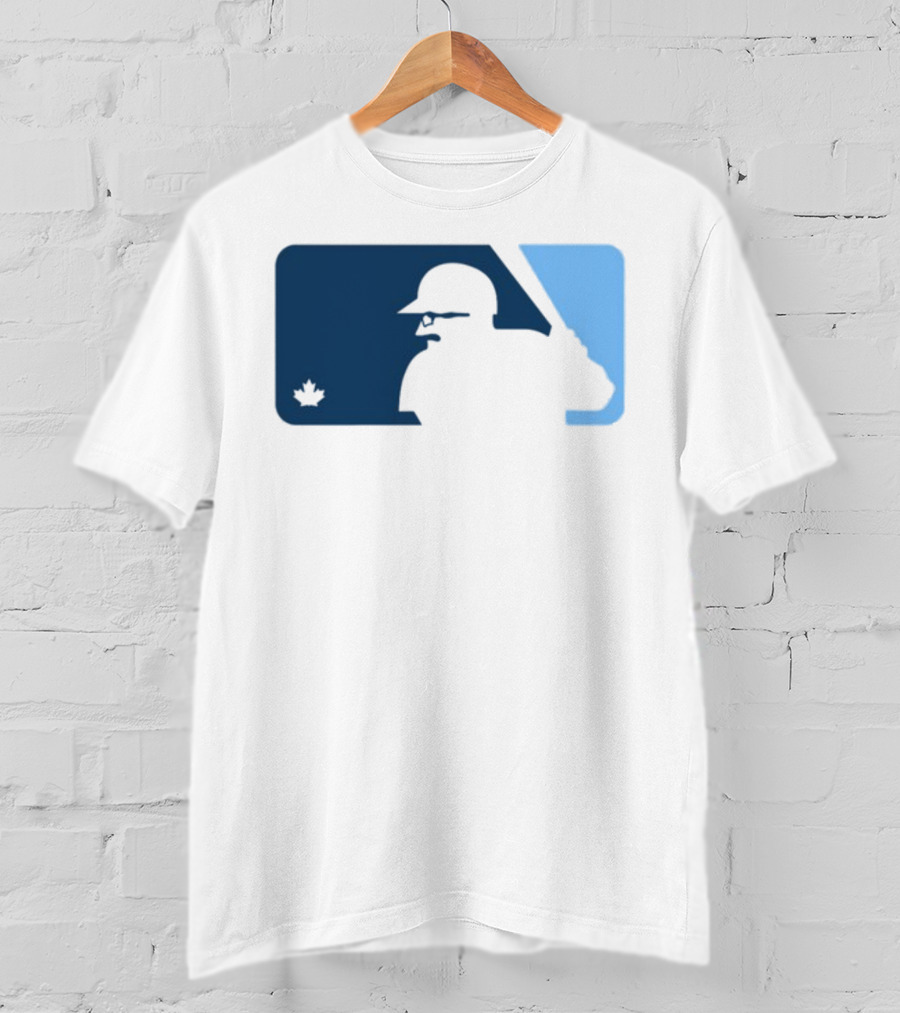 Davis Schneider's Babe Schneider Baseball Silhouette With Canadian T-Shirt