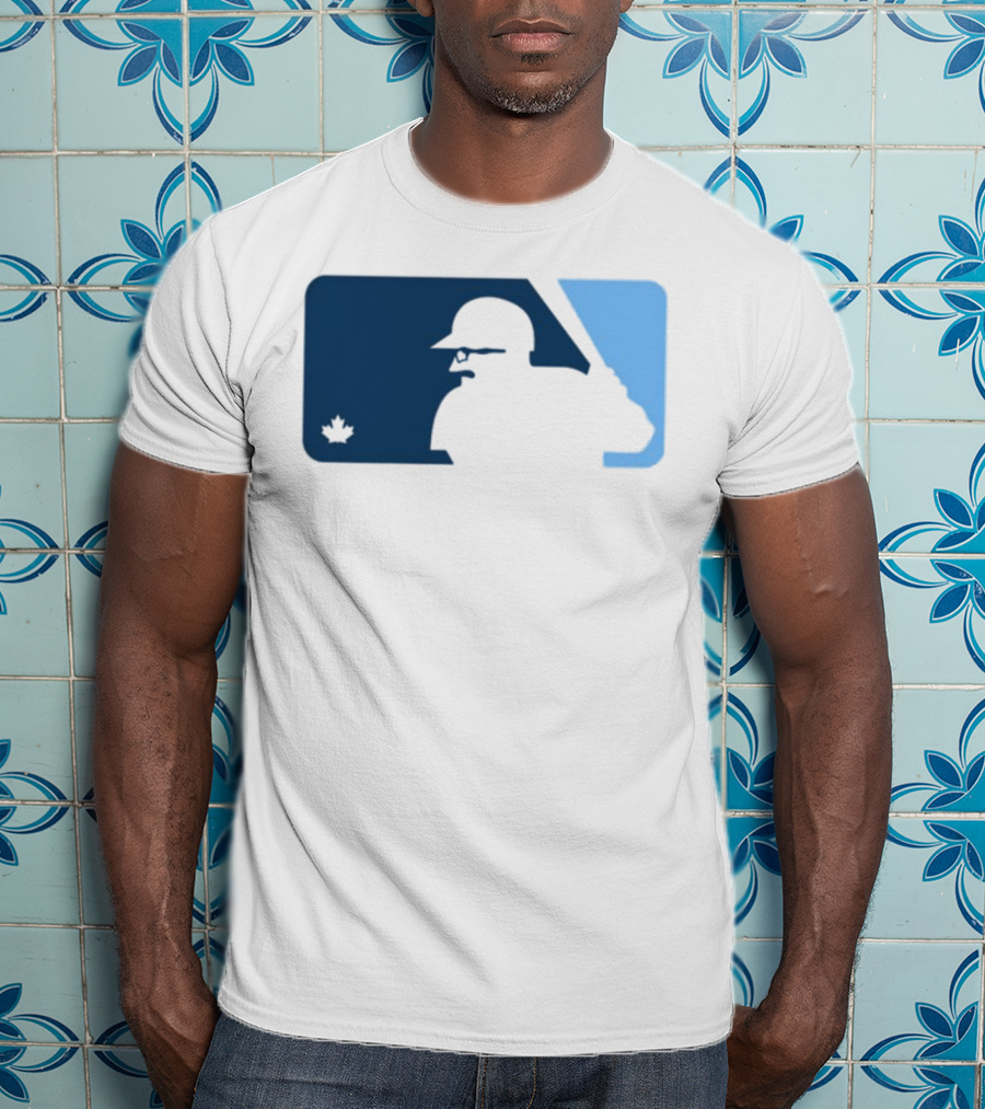 Davis Schneider's Babe Schneider Baseball Silhouette With Canadian T-Shirt