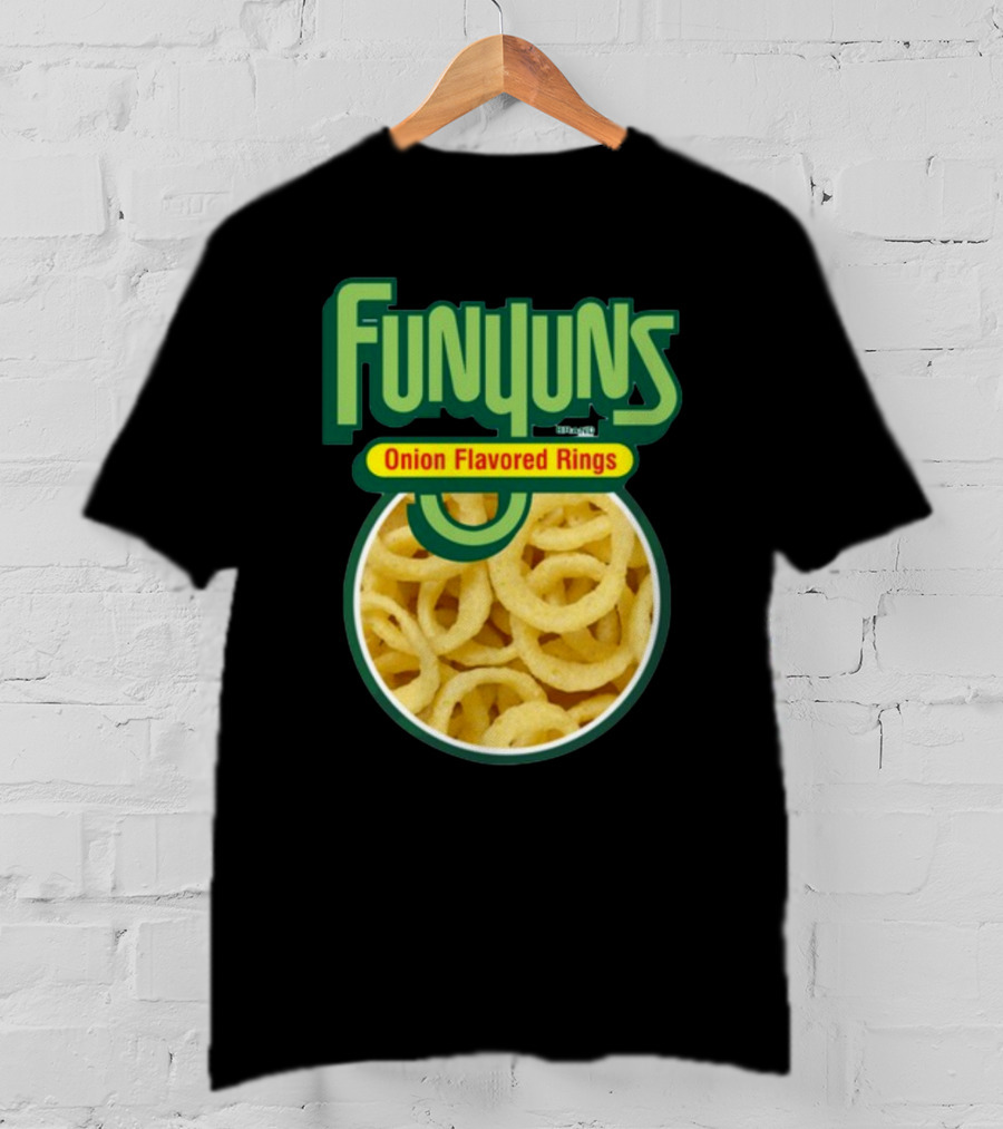 FUNYUNS Onion Flavored Rings Snack T-Shirt