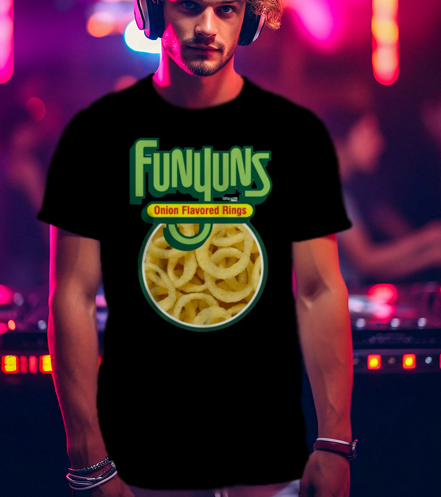 FUNYUNS Onion Flavored Rings Snack T-Shirt