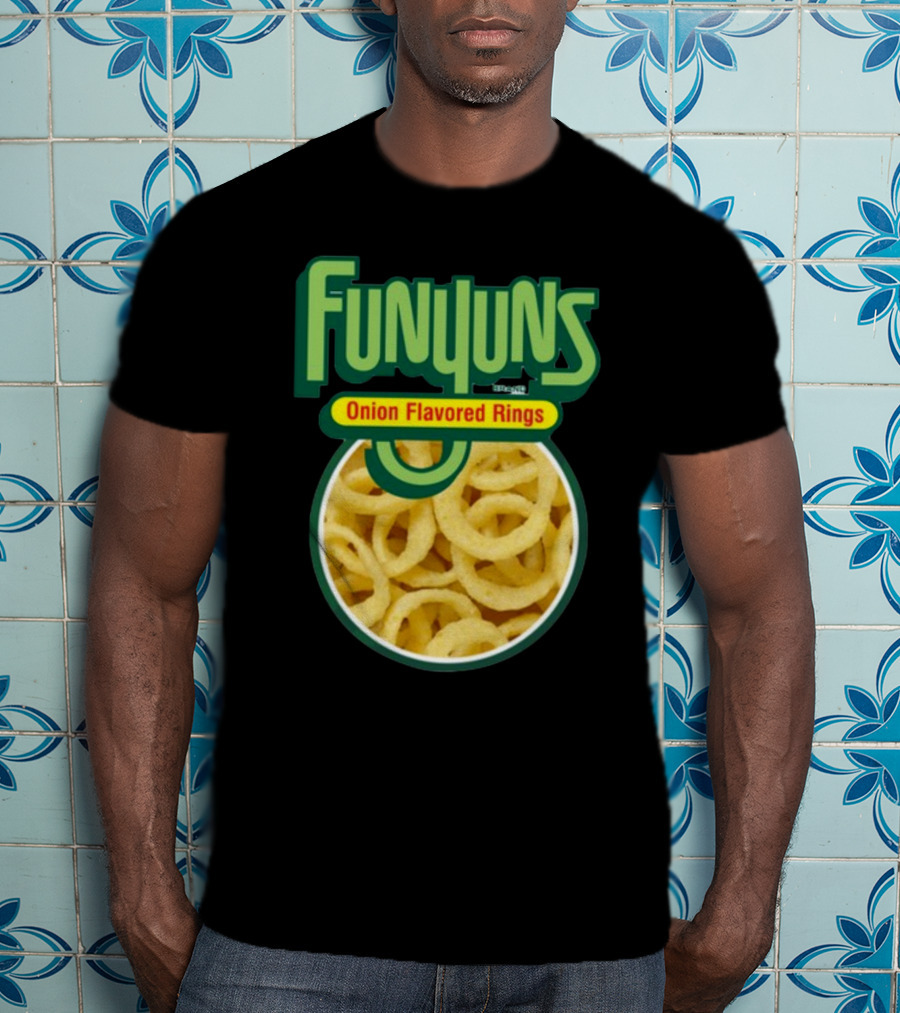 FUNYUNS Onion Flavored Rings Snack T-Shirt