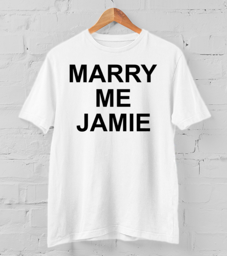 Alex Turner Archive Marry Me Jamie T-Shirt