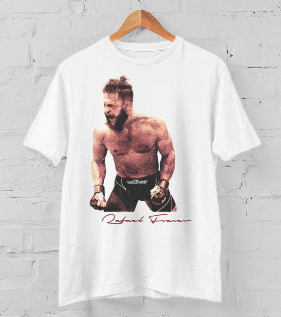 Rafael Fiziev Full Violence Fighter T-Shirt