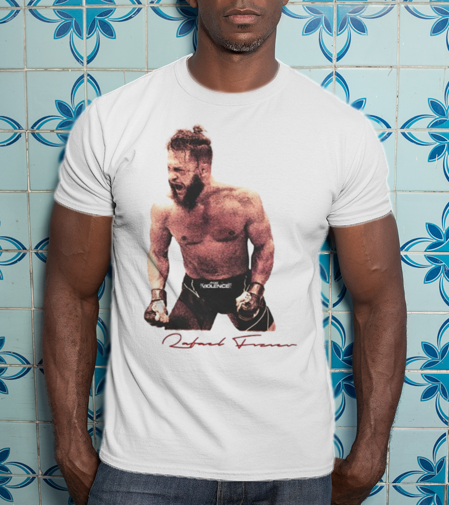 Rafael Fiziev Full Violence Fighter T-Shirt