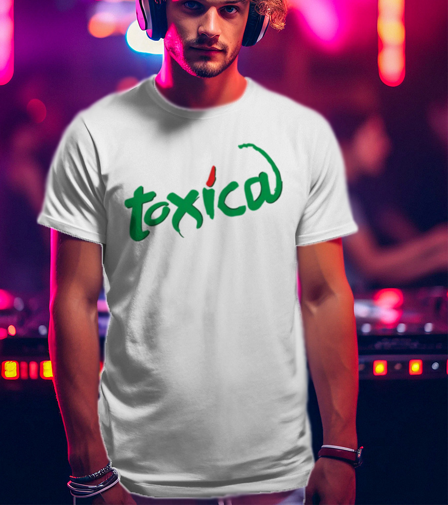 Heav3nlybodies Toxica Tajin Chili Peppers Mexican T-Shirt