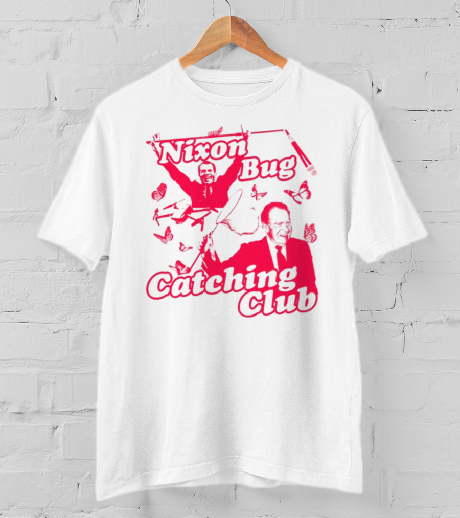 Nixon Bug Catching Club Retro Style Enthusiast T-Shirt