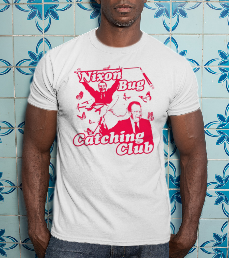 Nixon Bug Catching Club Retro Style Enthusiast T-Shirt