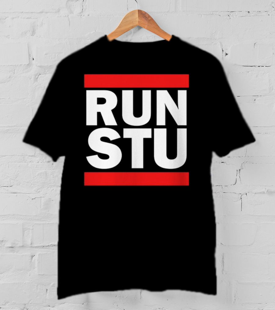 RUN STU T-Shirt