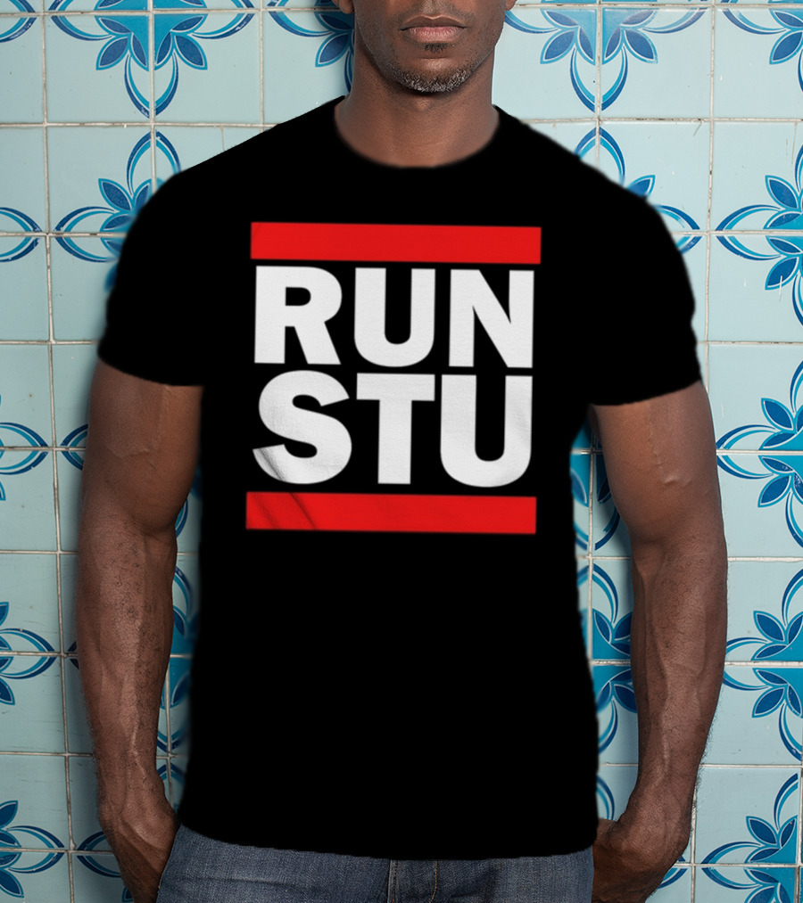 RUN STU T-Shirt