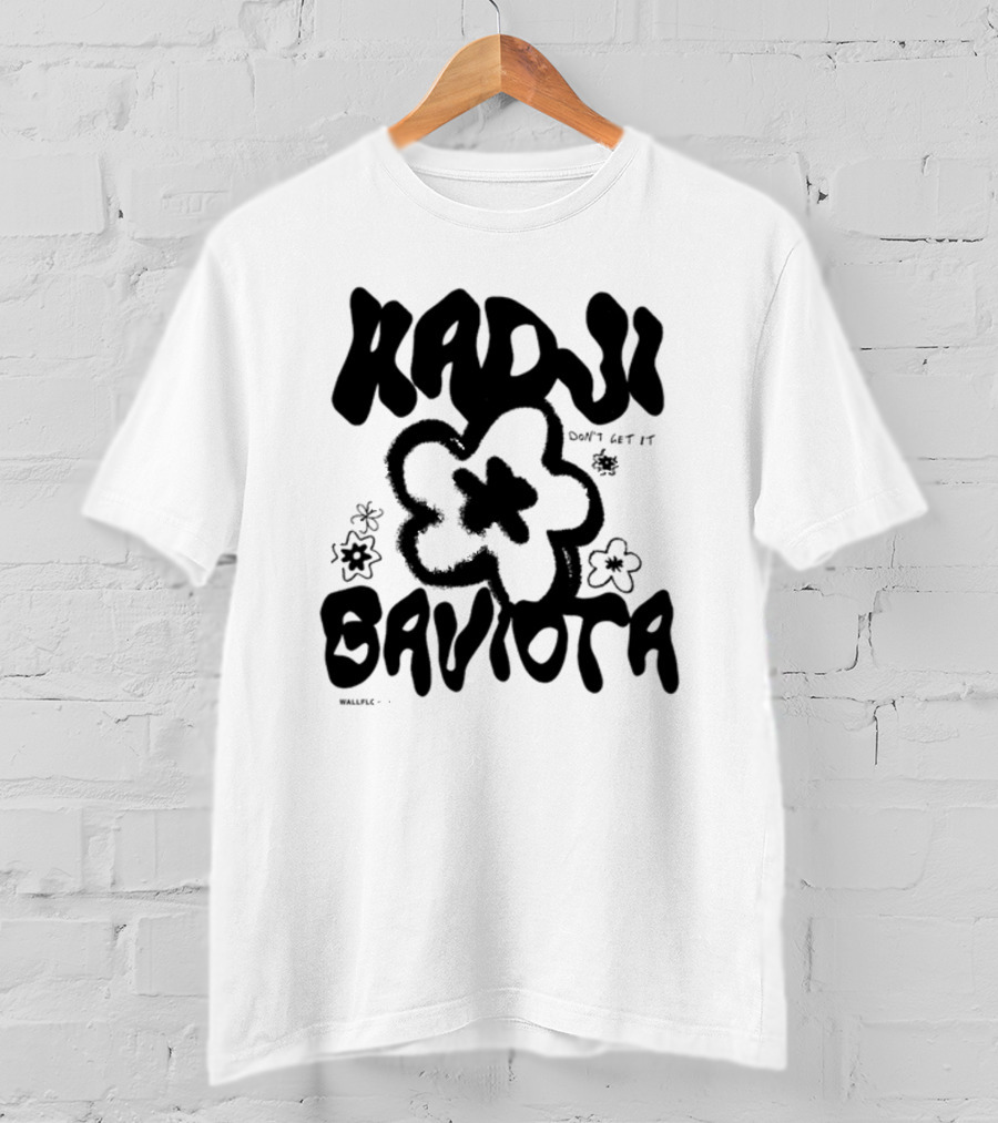 Hadji Gaviota Flower Don't Get It T-Shirt
