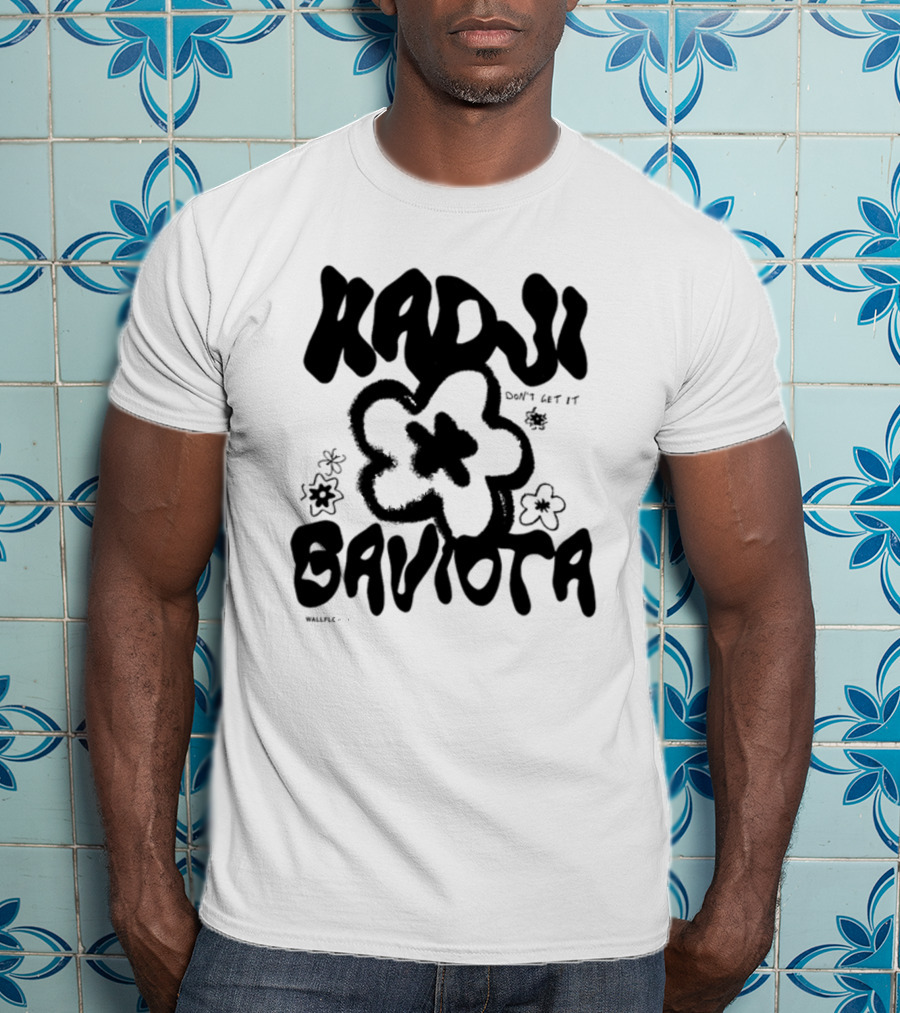 Hadji Gaviota Flower Don't Get It T-Shirt
