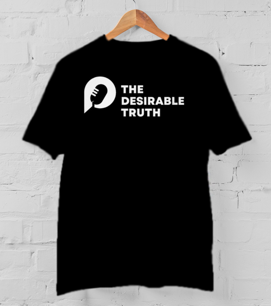 Tdt The Desirable Truth Microphone T-Shirt