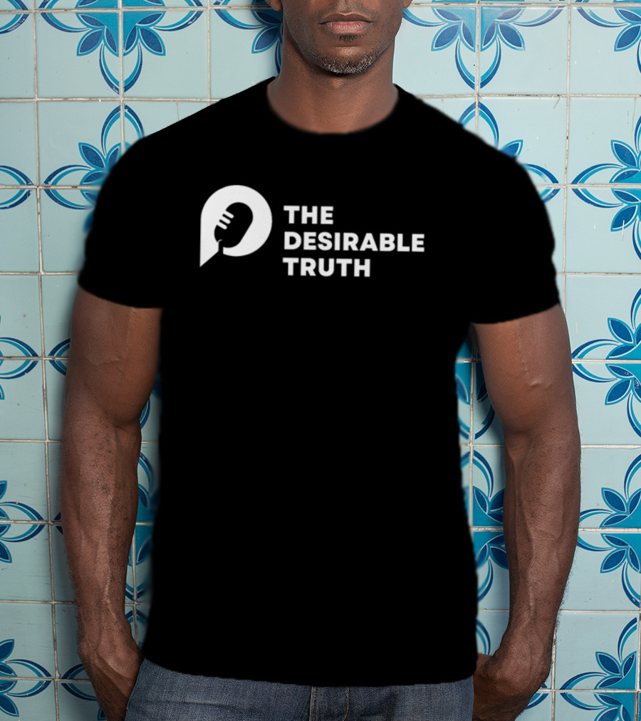 Tdt The Desirable Truth Microphone T-Shirt