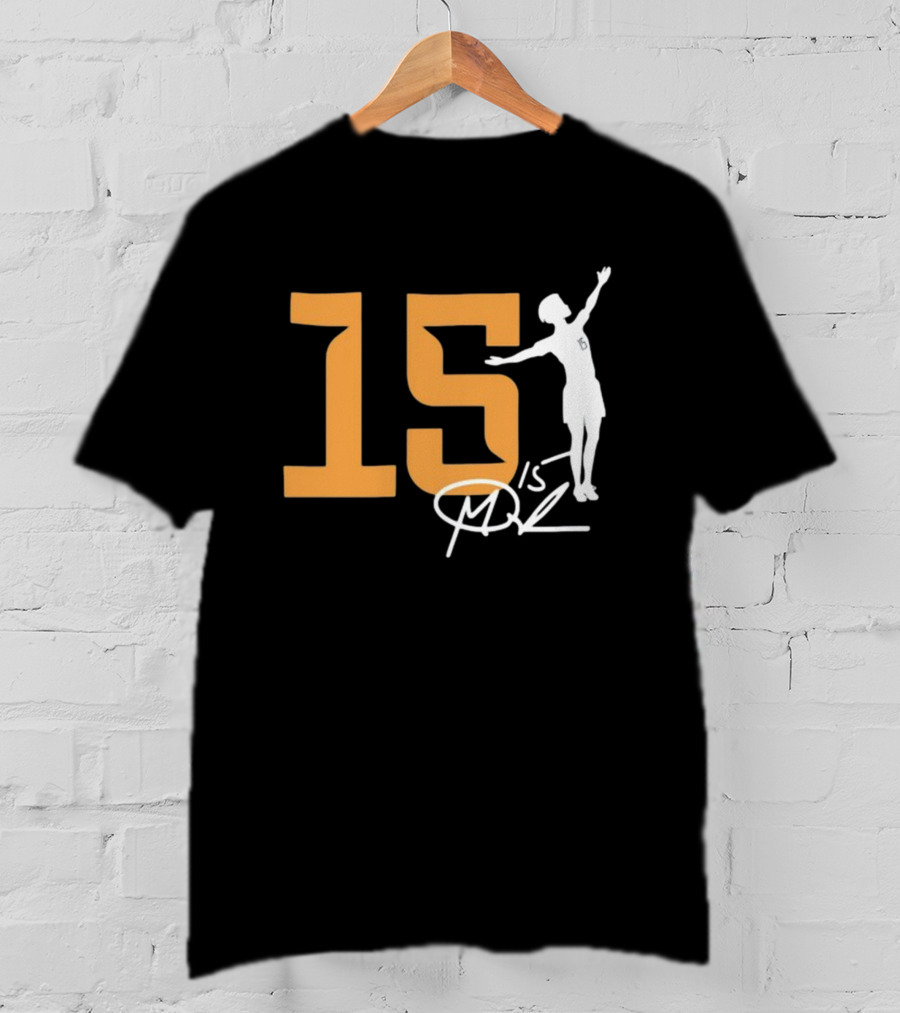 15 Is MR Signature Iconic Celebration Trending Regular Fit Rapinoe T-Shirt