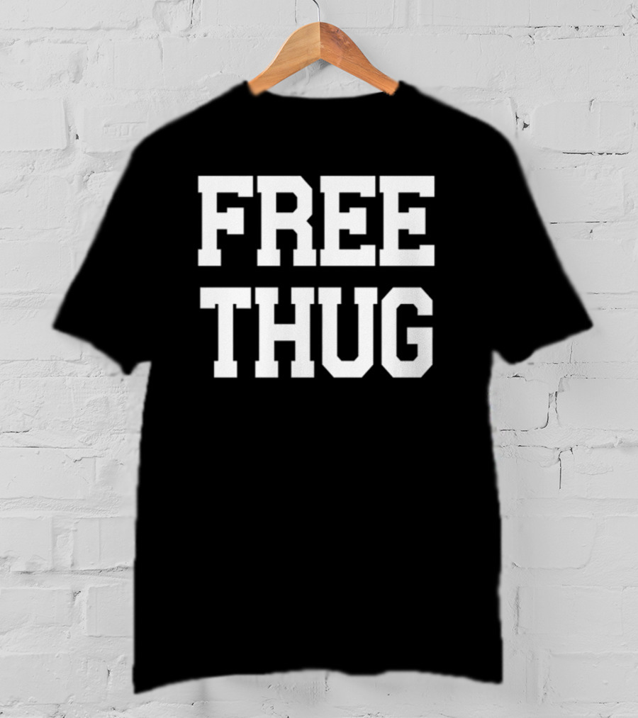 Young Thug Free Thug T-Shirt