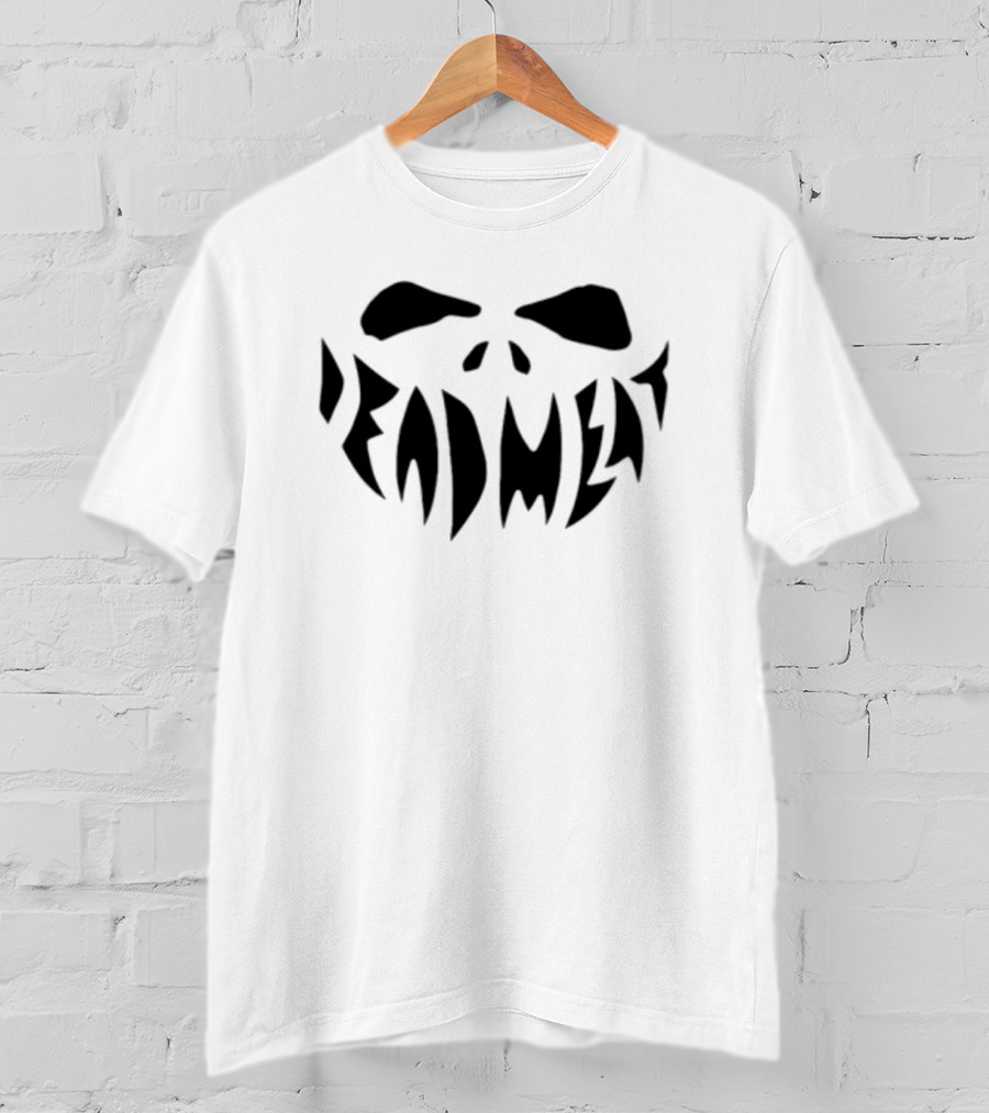 Rooster Teeth Dead Meat Halloween Bundle Scary Skull Face T-Shirt