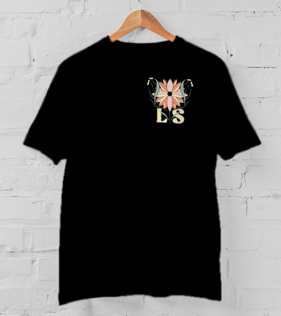 Lindsey Stirling LS Flower Emblem T-Shirt