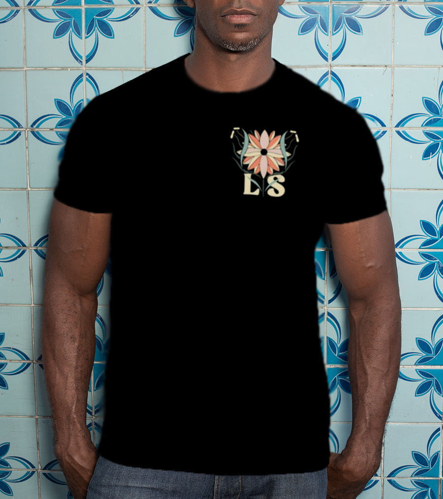 Lindsey Stirling LS Flower Emblem T-Shirt