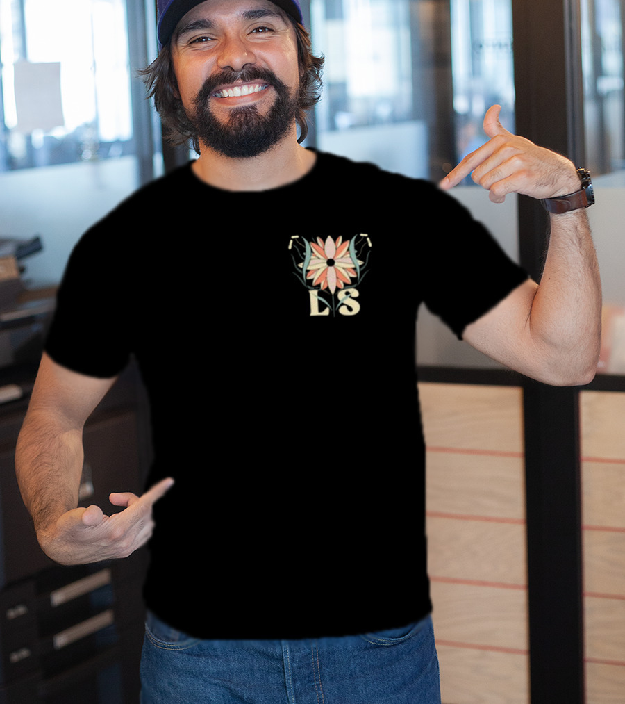 Lindsey Stirling LS Flower Emblem T-Shirt
