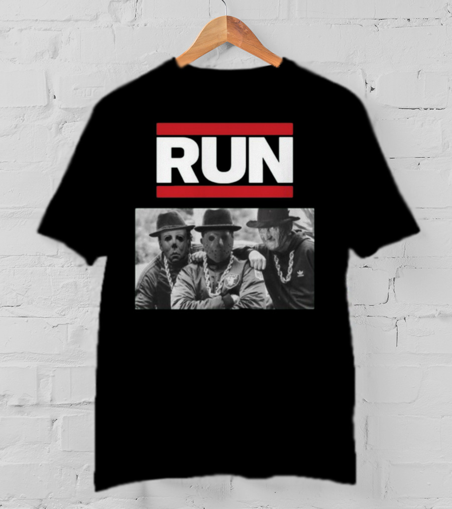 RUN RUN DMC Horror Masks T-Shirt